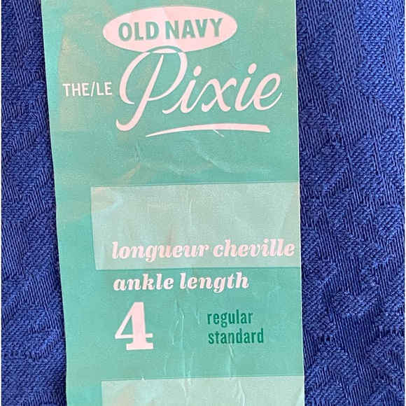 OLD NAVY ANKLE LENGTH PANTS NEW - Picture 5 of 10